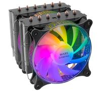 Ventilateur pour processeur Mars Gaming MCPU-XT RGB (Noir)
