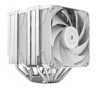 Mars Gaming MCPU-XU6W Processeur Refroidisseur d'air 12 cm Blanc 1 pièce(s)