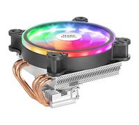 Mars Gaming MCPU220, Dissipateur CPU Noir, TDP 140 W, Dual ARGB, Silent PWM