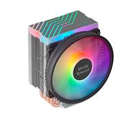 Mars Gaming MCPU220, Dissipateur PC Multiprise Universel, Ventilateur MFX 120mm, Noir