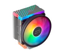 Mars Gaming MCPU44 système de refroidissement d'ordinateur Processeur Refroidisseur d'air 11 cm Noir 1 pièce(s)