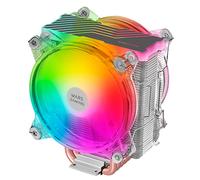 Mars Gaming Ventilateur PC MCPU66 Triple ARGB TDP 220W 2 ventilateurs 12 cm