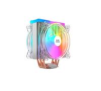 Ventilateur pour processeur Mars Gaming MCPU66 RGB (Transparent)