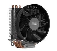 Mars Gaming MCPUBK système de refroidissement d'ordinateur Processeur Dissipateur thermique/Radiateur 11 cm Noir 1 pièce(s) - Neuf