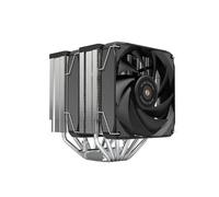 Dissipateur CPU Double Tour MCPU-XU6, TDP 350W, 2x Ventilateurs FDB, 6 Heatpipes HCT, Noir