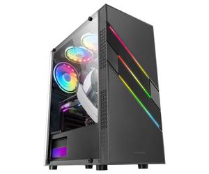 Mars Gaming MCU3 unité centrale Tower Noir