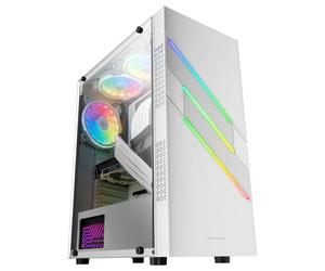 Mars Gaming MCU3W unité centrale Tower Blanc