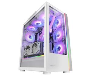 Mars Gaming MCULTRAW unité centrale Tower Blanc