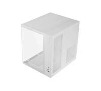 Mars Gaming MCV-ONE Caja Gaming ATX Doble Cristal Templado Ventilador Trasero FRGB 12cm Blanco