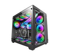 Boitier Grand Tour E-ATX Mars Gaming MCV3 avec panneaux vitrés (Noir)