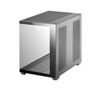 Mars Gaming MCV4 Boîtier PC Tower E-ATX Verre Trempé, 2x 3.5", 3x 2.5", USB 3.2 Gen 1, Audio In/Out, Refroidissement Liquide, Sans Bloc d'Alimentation