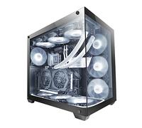 Boîtier ATX - MARS GAMING - MCV4 XXL PREMIUM - Noir - Verre trempé - Anti-poussière