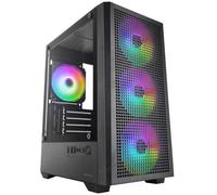Mars Gaming MCVECTOR unité centrale Mini Tower Noir