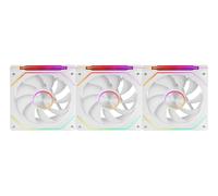 Mars Gaming Kit Ventilateurs modulaires MF-LINKFINITYKIT2 3x12cm PWM ARGB Infinity Mirror Blanc