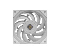 Mars Gaming MF-NC Ventilateur 120mm Blanc, Roulement FDB, PWM 800-2300 tr/min, 10dBA, 3.06mmH2O, 70000h MTTF, Connecteur 4-Pin, 12V