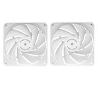 Mars Gaming MF-NCLX2W Boitier PC Ventilateur 12 cm Blanc 2 pièce(s)