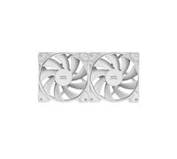Mars Gaming MF-PWMX2W : Kit de 2 Ventilateurs 120mm pour Boitier PC, PWM, Roulement Fluid Dynamic Bearing (FDB), 800-1800 RPM, 2.53 mmH2O