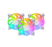 Mars Gaming MF3AR Boitier PC Ventilateur 12 cm Blanc 3 pièce(s)
