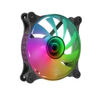 Mars Gaming MF3D système de refroidissement d'ordinateur Boitier PC Ventilateur 12 cm Noir 1 pièce(s)