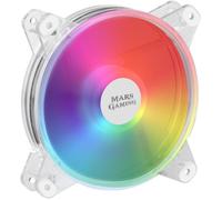 Mars Gaming MFD système de refroidissement d'ordinateur Boitier PC Ventilateur 12 cm Blanc 1 pièce(s)