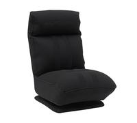 Mars Gaming MGC-Throne, Canapé Gaming Ergonomique, Base avec Rotation 360°, Dossier et Appui-tête Ajustables, Mousse Haute Densité, Design Polyvalent Pliable, Canapé PC avec Structure Robuste, Noir