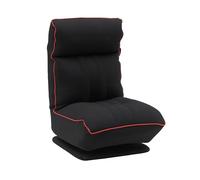 Mars Gaming MGC-Throne, Canapé Gaming Ergonomique, Base avec Rotation 360°, Dossier et Appui-tête Ajustables, Mousse Haute Densité, Design Polyvalent Pliable, Canapé PC avec Structure Robuste, Rouge