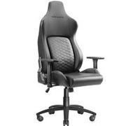 Mars Gaming MGC-ULTRA Noir Chaise Gaming Ergonomique Retour Ergofit Accoudoirs 3D Noir G