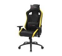 Mars gaming MGCXNEOBY - Chaise Gamer Premium Air - Coussins amovibles - Jaune