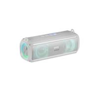 Mars Gaming MSB-XT Enceinte Portable + Soundbar 2en1 RGB, 4 Haut-parleurs 20W, Bluetooth 5.3, Blanc Blanc