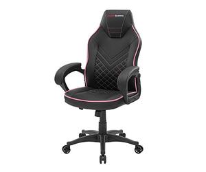 Mars Gaming MGCXONEBPK, Chaise Gamer Premium, PU, AIR-Tech, Classe 4, Rose