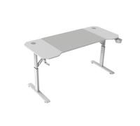 Bureau - MARS GAMING - MGD-ERGO140 - Hauteur Réglable 3 Positions - Surface Ergonomique - Métal