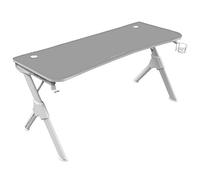 Table de jeu Mars Gaming MGD140 140x60cm Blanc