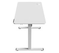 Mars Gaming MGDERGOPROW bureau d'ordinateur Blanc