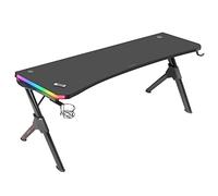 Mars Gaming MGDXL Table de jeu RGB 160x60cm Noir