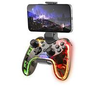 Manette de jeu sans fil Mars Gaming MGP-BT RGB (Transparent)