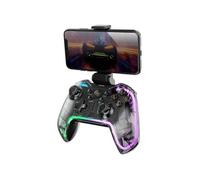 Mars Gaming Mgp-bt2 Gamepad Bluetooth 5.0 Rgb Neon Adaptador Universal Smartphone Hasta 7""