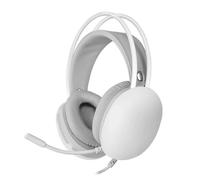 Mars Gaming MH Glow Blanc Casque 360° Full Chroma RGB Flow sans fil
