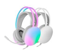 Mars Gaming Casque MH-GLOW RGB 360 Ultra-BASS 3D Antibruit
