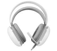 Mars Gaming MH-GLOW Casque de jeu 360 Full Chroma RGB Blanc