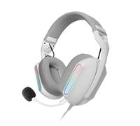 Mars Gaming MH-PROW Casque Avec fil Arceau USB Type-A Blanc