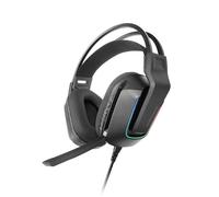 Mars Gaming MH-STRIKE, Gaming Headset FRGB Rainbow, Ergonomic Design, 50mm Neody