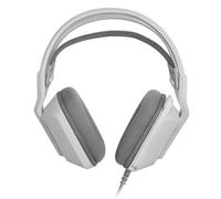 Mars Gaming MH-STRIKEW Casque Avec fil Arceau Blanc