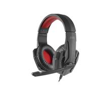 Mars Gaming Casque PC MH020, Filaire, Circum-auriculaire, Microphone pliable, Noir G