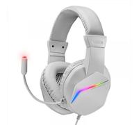 Mars Gaming MH122W casque Avec fil Arceau USB Type-A Blanc