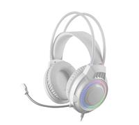 Casque Gaming - MARSGAMING - MH124 - Éclairage FRGB Rainbow - Ergonomie Avancée - Micro Flexible