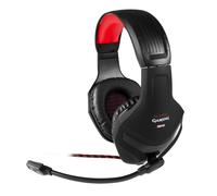 Mars Gaming MH2 casque Avec fil Arceau Noir, Rouge