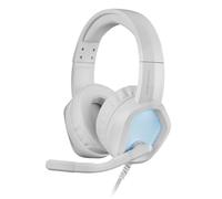 Mars Gaming MH320 Casque Avec fil Arceau USB Type-A Blanc