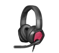 Mars Gaming Casque gaming MH320 – RGB, Son Ultra-Bass 3D, Microphone anti-bruit, Ultraléger, Noir