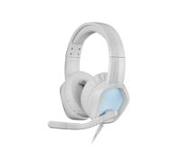 Mars Gaming MH320W Casque Gaming Filaire USB Type-A Circum-aural RGB Flow, HP 18-20000Hz, Micro Boom -38dB, 32 Ohm, Câble 2m, Compatible Windows/macOS