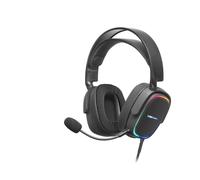Mars Gaming MHAX casque Avec fil Arceau Appels/Musique Noir